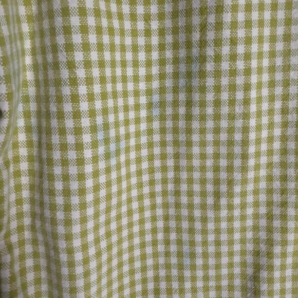 Levi’s Janey Check Green Plaid Button Front Jacket Size Medium - Picture 12 of 15